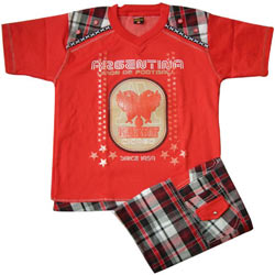 Red Kidswear for Boy.(7 year   9 years)