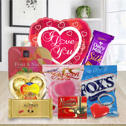 Amazing Choco Love Hamper