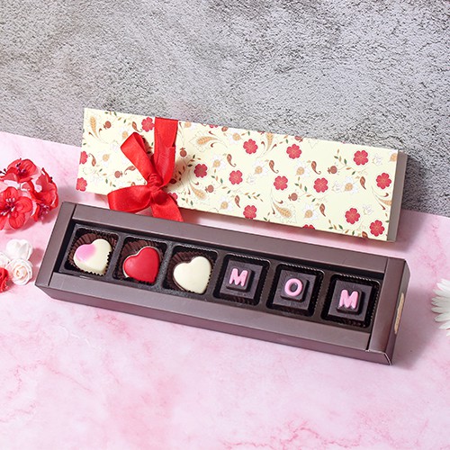 Beautiful Mothers Day Surprise Chocolate Box