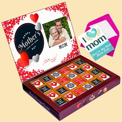 Delectable Assorted Chocolates in Personalize Box