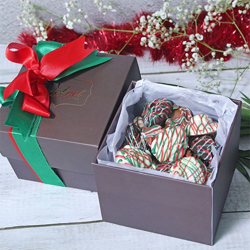 Delectable Chocolate Almond Rocks Box