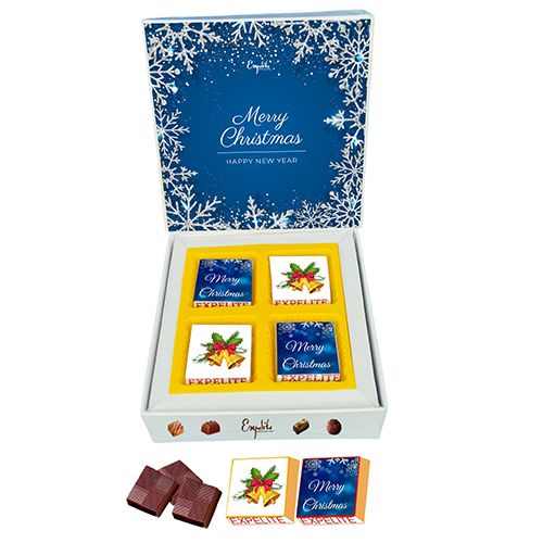 A Festive Chocolaty Surprise Box