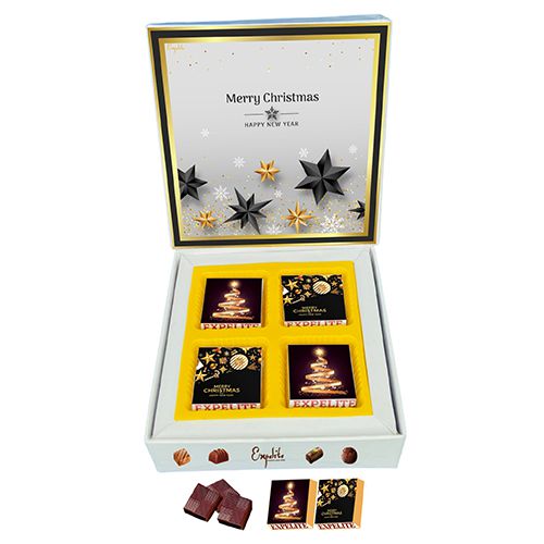 Assorted Chocolates with Festive Designs