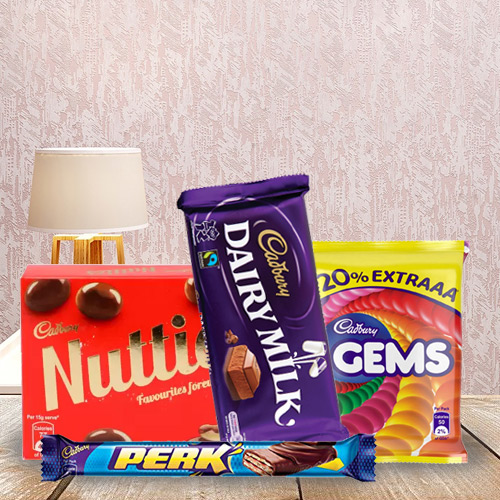 Delicious Assorted Cadbury Chocos Pack