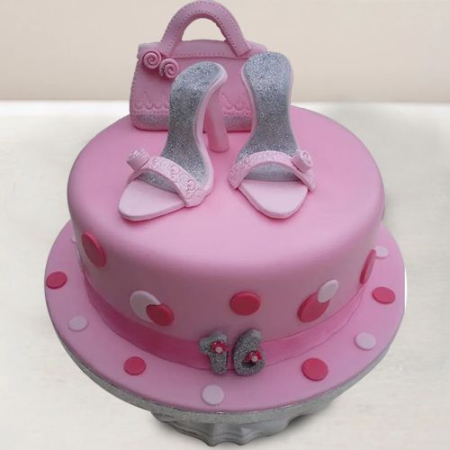 Amazing High Heels Strawberry Cake Treat