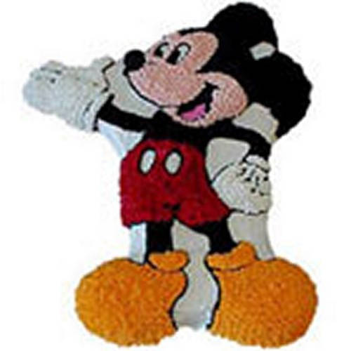 Tasty Mickey Mouse Cake for Kids