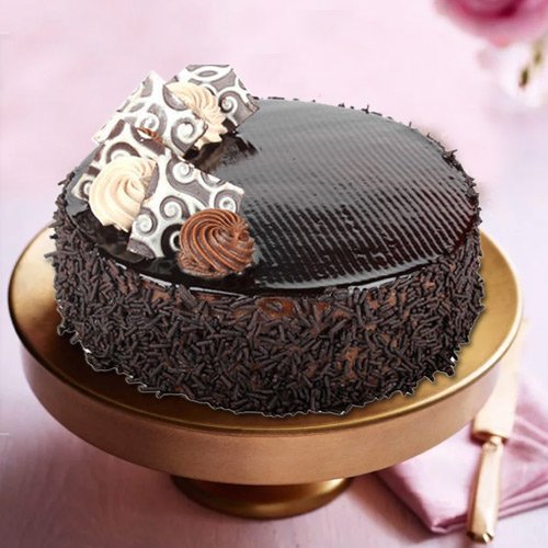 Tempting Choco Truffle Cake