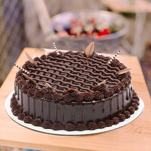 Yummy Chocolate Cake from 3/4 Star Bakery