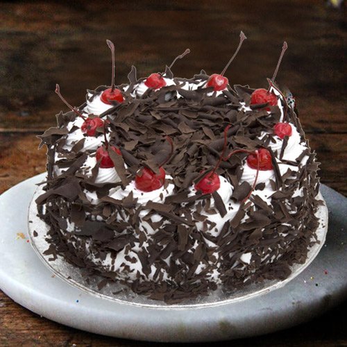 Tasty Black Forest Cake from 3/4 Star Bakery