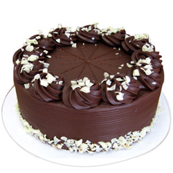 Delicious Eggless Chocolate Cake for Birthday