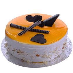 Enticing Mango Flavoured Cake