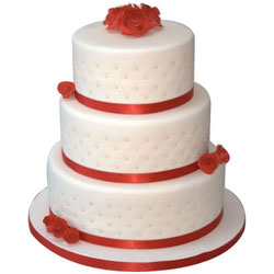 Special 3 Tier Wedding Cake