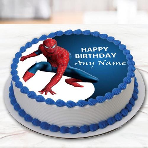 Spiderman Web Cake | Birthday Cake In Dubai | Cake Delivery – Mister Baker-nextbuild.com.vn