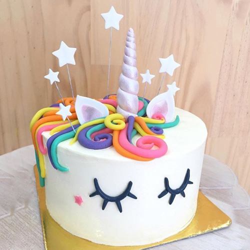 Heavenly Kids Party Special Unicorn Cake