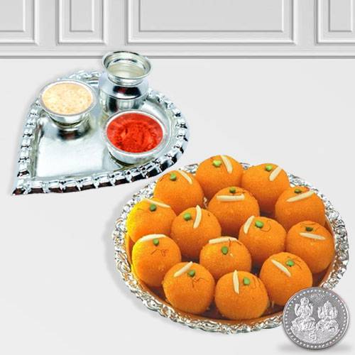 Haldiram Ladoo N Thali  Free Coin