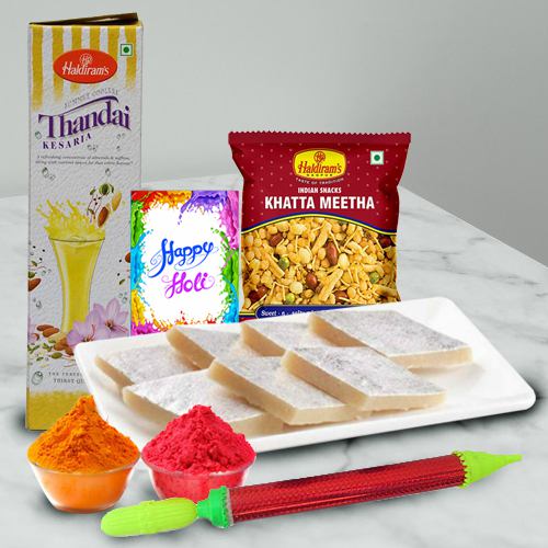 Amazingly Sweet Holi and Thandai Hamper