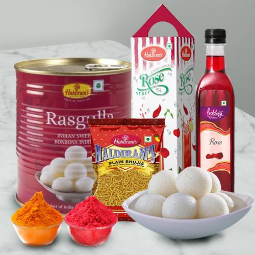 Dainty Gift Hamper from Haldiram