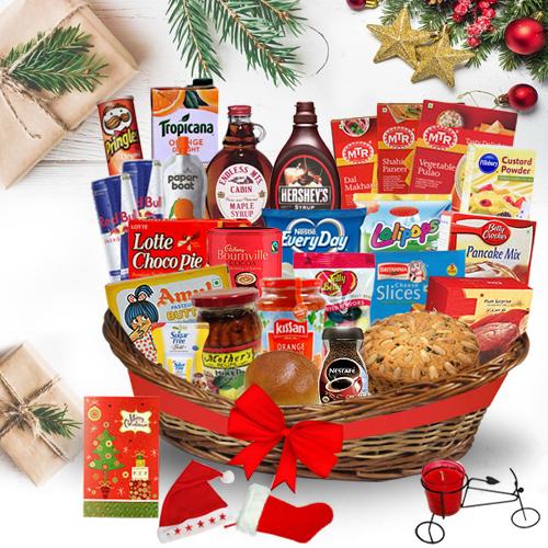 Amazing Christmas Brunch Basket<br>