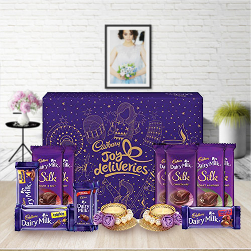 Delicious Cadbury Chocolates Gift Set