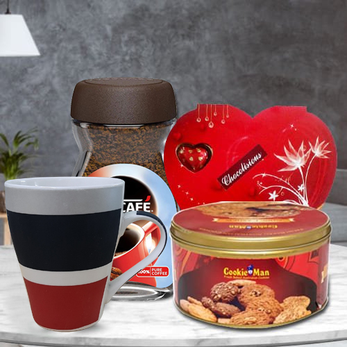 Yummy Coffee Lovers Hamper