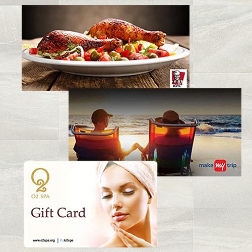 Remarkable Holidaying Gift E Voucher Combo