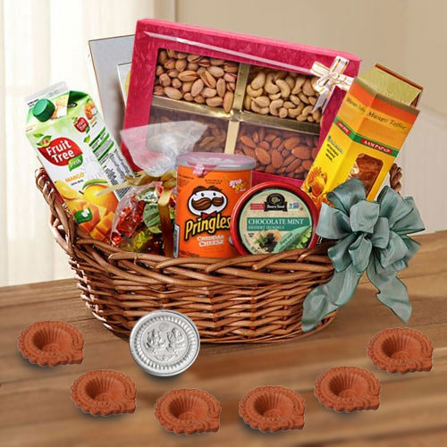 Exclusive Diwali Gifts Basket of Assortments