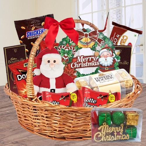 Exquisite Chocos Gift Basket