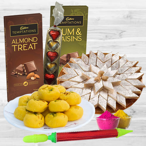 Amazing Festival of Colors Assortments Gift Combo