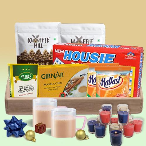 Christmas Evening Snacks Hamper