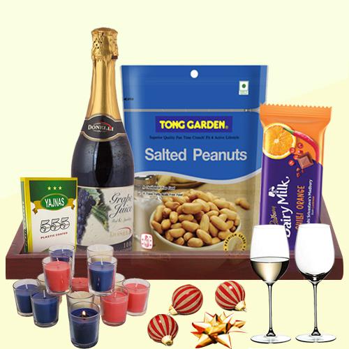 Christmas Evening Snacks Hamper