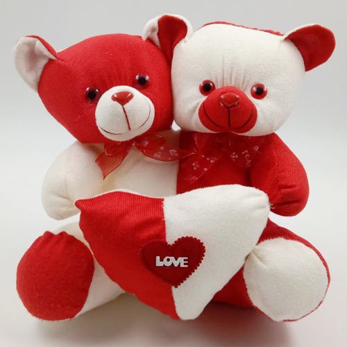 Splendid Twin Love Teddy in One