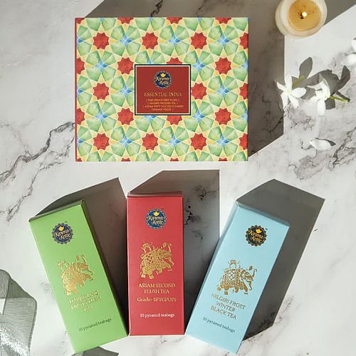 Premium Hill Tea Collection Box
