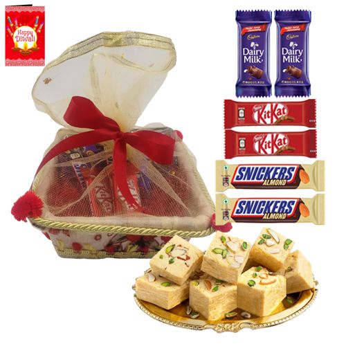 Chocolate Essentials and Sweet Surrender for Diwali
