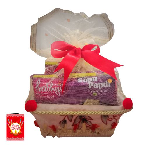 Sweets n Chocolate Diwali Gift Hamper under INR 1000