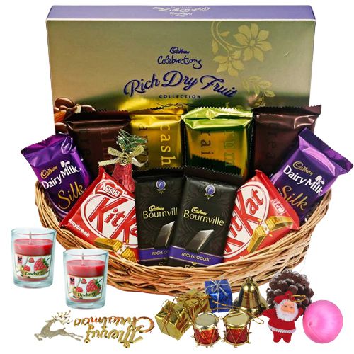 Choicest Chocolate Gift Treat for Christmas