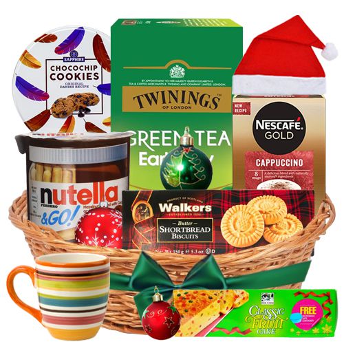 Christmas Bounty Corporate Gift Basket