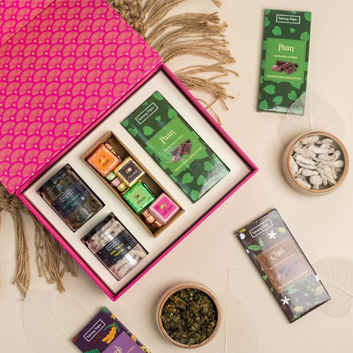 Scrumptious Chocolates N Assorted Mukhwas Gift Pack