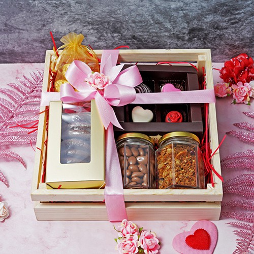 Delightful Crate Hamper for Mothers Day
