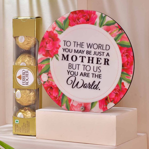 Beautiful My World Combo for Mom