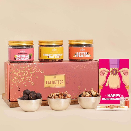 Extravagant Bhaiya Bhabhi Gift Set