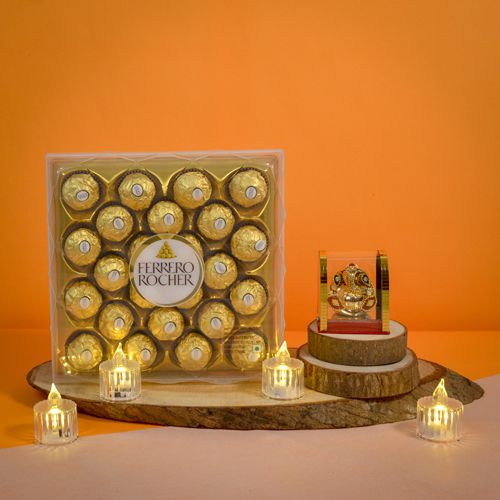 Radiant Diwali Treasures Gift Box