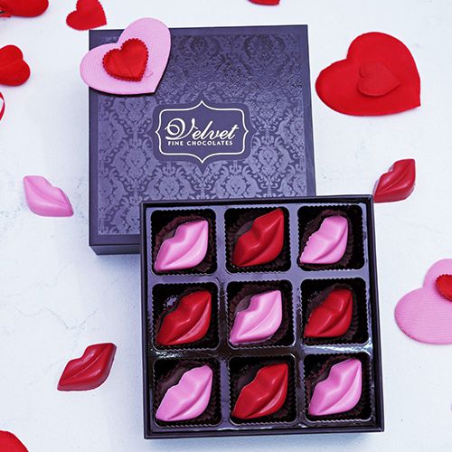 Sweet Pout Chocolates Gift Box
