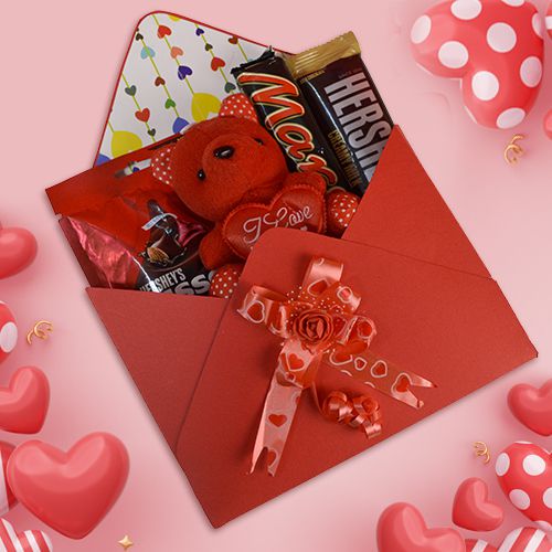 Choco Affection N Teddy Gift Set