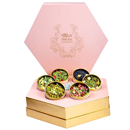 Tea Bliss Collection Box