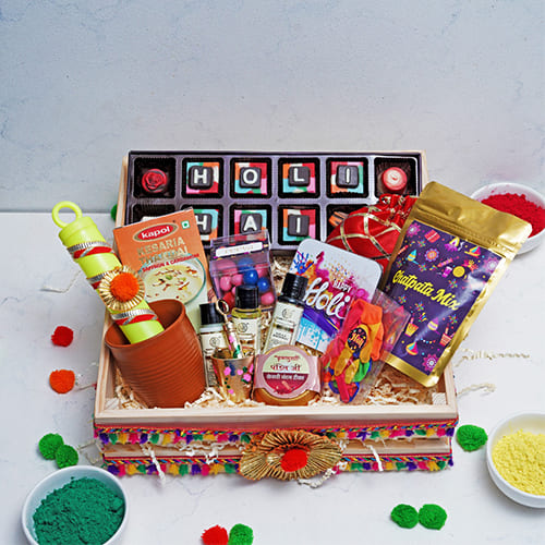 Sweet Spectrum Celebration Hamper