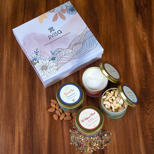 Relax  N  Savor  JiViSa Gourmet Treats Box