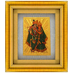 Exclusive Radha Krishna Photo Frame