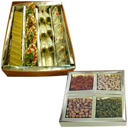 Sweets and Dry Fruits Hamper