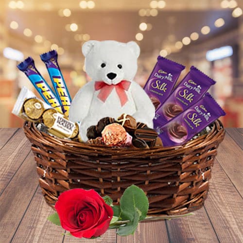 Yummy Gourmet Gift Basket