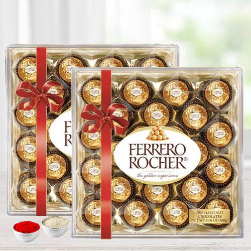 Lip Smacking Ferrero Rocher Chocolate Box